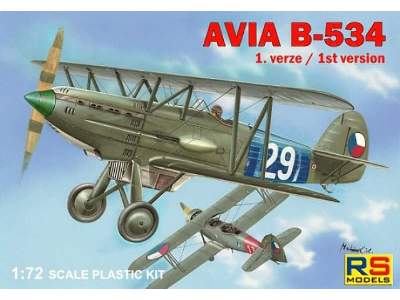 Avia B.534 I. version - image 1