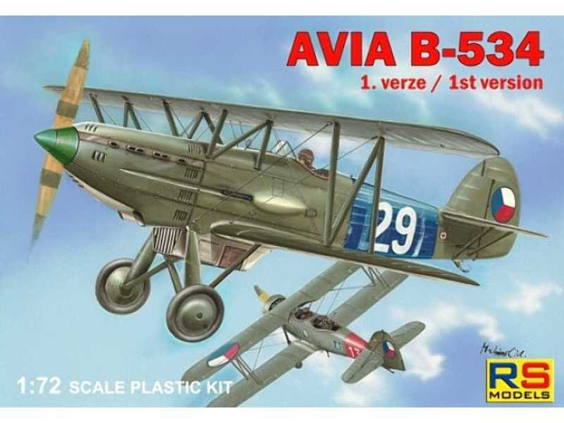 Avia B.534 I. version - image 1