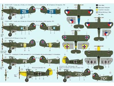 Avia B.534 I. version - image 2