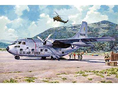 Fairchild C-123B Provider - image 1