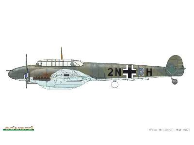 Bf 110C-6 1/72 - image 2