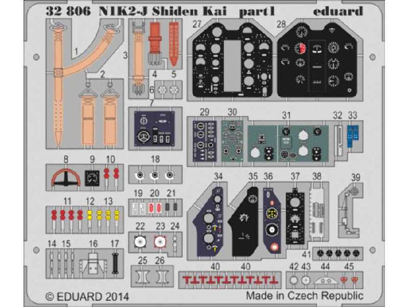 N1K2-J Shiden Kai S. A. 1/32 - Hasegawa - image 1