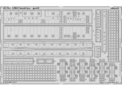 A3D-2 bomb bay 1/48 - Trumpeter - image 3