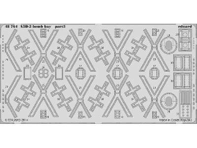 A3D-2 bomb bay 1/48 - Trumpeter - image 4