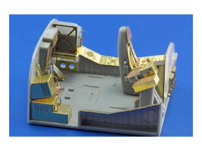 A3D-2 interior S. A. 1/48 - Trumpeter - image 6
