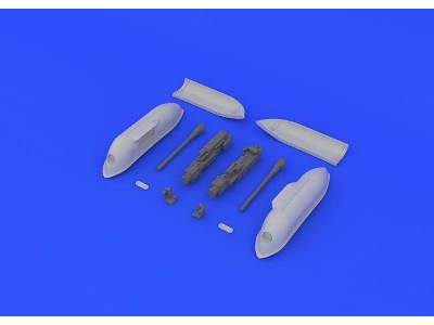 Bf 109G cannon pods 1/32 - Revell - image 6