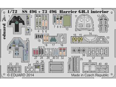 Harrier GR.1 S. A. 1/72 - Airfix - image 2