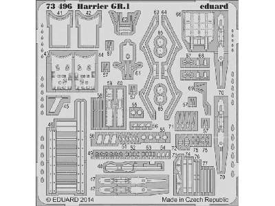 Harrier GR.1 S. A. 1/72 - Airfix - image 3