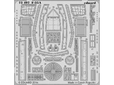 F-35A S. A. 1/72 - Italeri - image 3