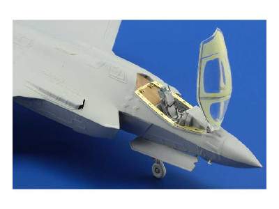 F-35A S. A. 1/72 - Italeri - image 4