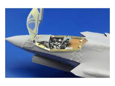 F-35A S. A. 1/72 - Italeri - image 6