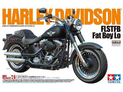 Harley Davidson FLSTFB - Fat Boy Lo - image 2