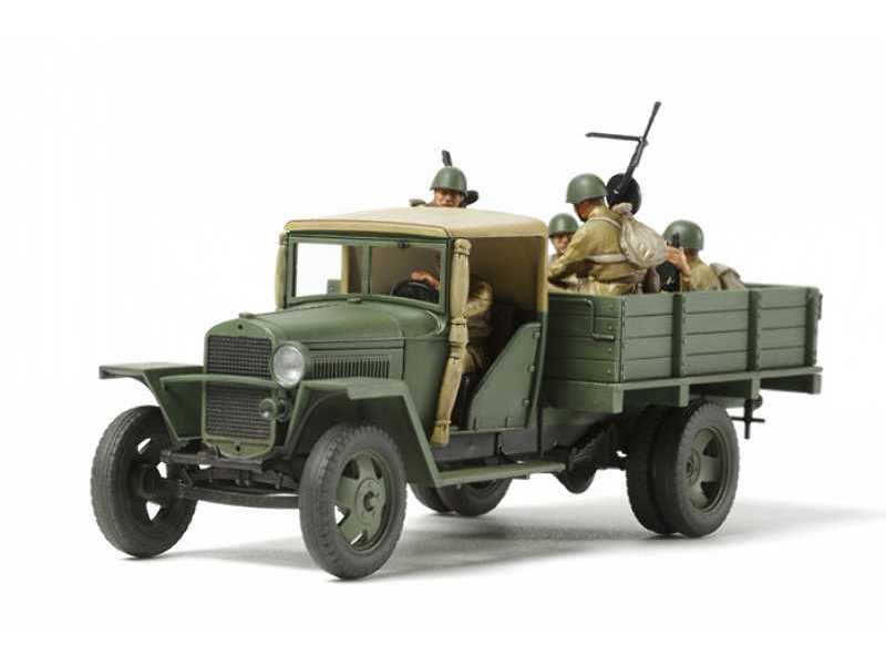 Russian 1.5Ton Cargo Truck - Model 1941 - image 1