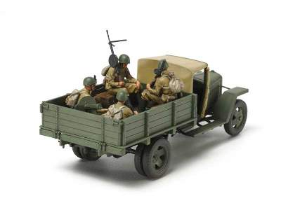 Russian 1.5Ton Cargo Truck - Model 1941 - image 2