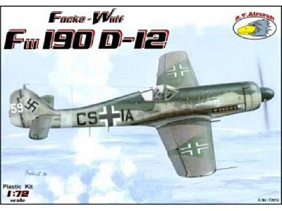 Focke Wulf Fw-190 D-12 - image 1