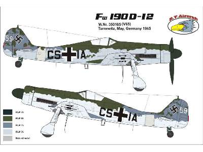 Focke Wulf Fw-190 D-12 - image 2