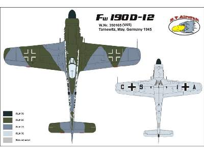 Focke Wulf Fw-190 D-12 - image 3
