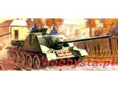 Soviet SU-100 Tank Destroyer - Premium Edition - image 1