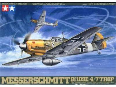 Messerschmitt Bf109E-4/7 TROP - image 1