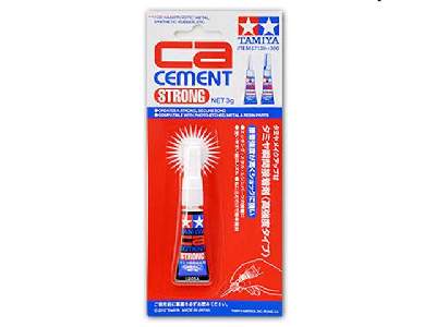 CA Cement Cyanoacrylate Instant Glue Strong - image 1