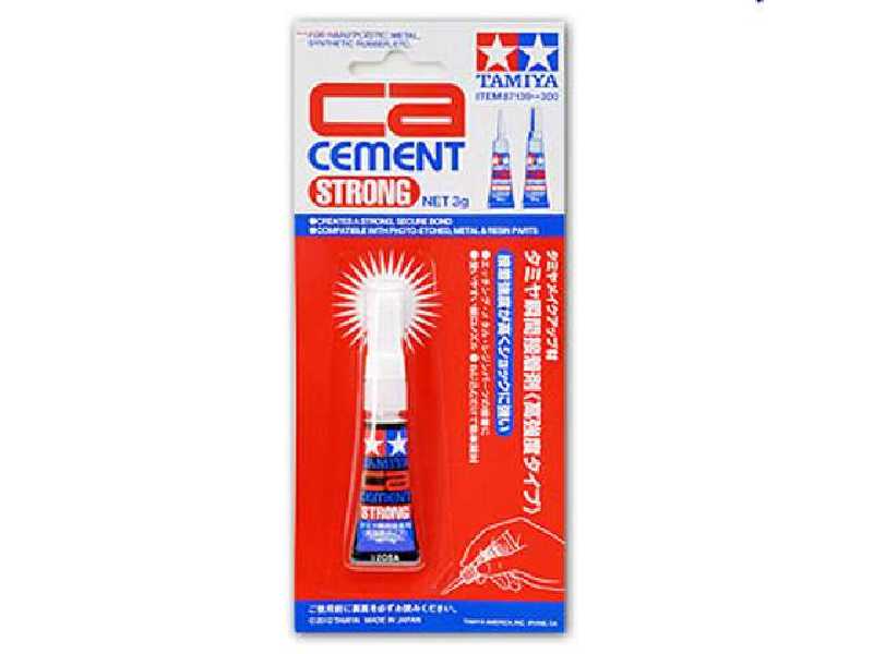 CA Cement Cyanoacrylate Instant Glue Strong - image 1