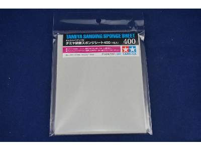 Sanding Sponge Sheet - 400 - image 1