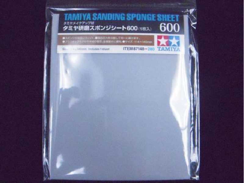 Sanding Sponge Sheet - 600 - image 1