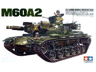 US Army M60A2 Medium Tank - image 1