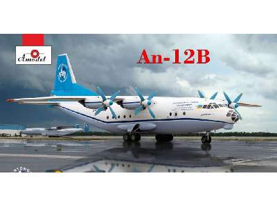 Antonov An-12B cargo aircraft - image 1