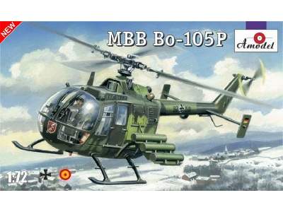 MBB Bo-105P - image 1