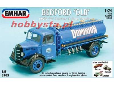 Bedford OLB LWB Series 5 ton Tanker - image 1