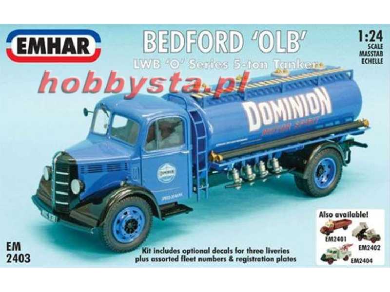 Bedford OLB LWB Series 5 ton Tanker - image 1