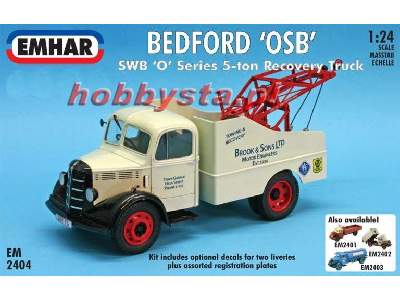 Bedford OSB - SWB O Series 5-ton Recovery Truck - image 1