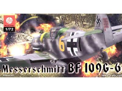 Messerschmitt Bf-109 G-6/R6 - image 1