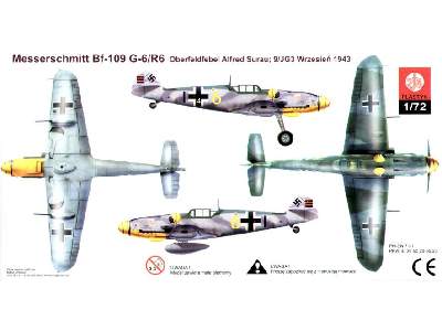 Messerschmitt Bf-109 G-6/R6 - image 2