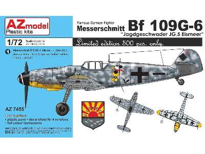 Messerschmitt Bf 109G-6 Jagdgeschwader JG.5 - image 1