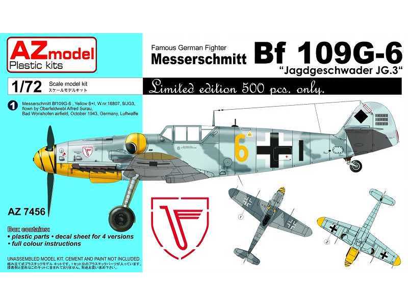Messerschmitt Bf 109G-6 Jagdgeschwader JG.3 - image 1