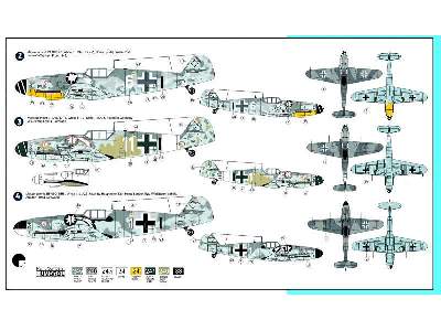 Messerschmitt Bf 109G-6 Jagdgeschwader JG.3 - image 2