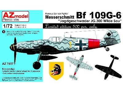 Messerschmitt Bf 109G-6 JG.300 - image 1