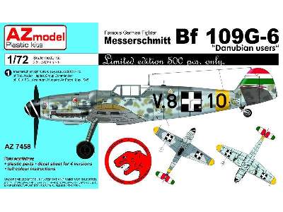 Messerschmitt Bf 109G-6 Danubian users - image 1