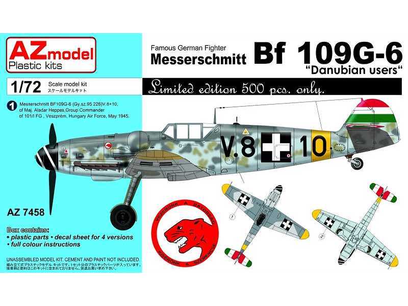 Messerschmitt Bf 109G-6 Danubian users - image 1