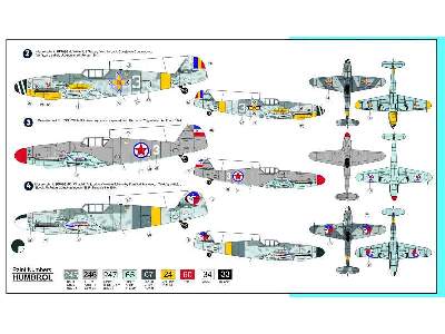 Messerschmitt Bf 109G-6 Danubian users - image 2