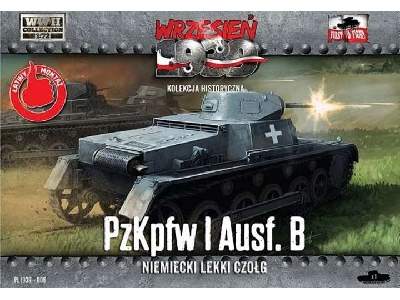 Pz.Kpfw. I Ausf. B German Light Tank - image 1