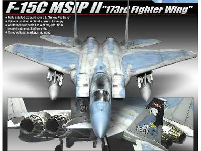 F-15C MSIP II - 173rd Fighter Wing - image 2