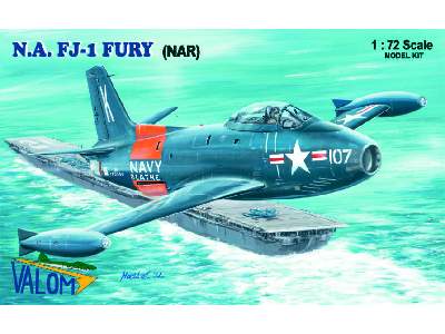 North American FJ-1 Fury (NAR) - image 1