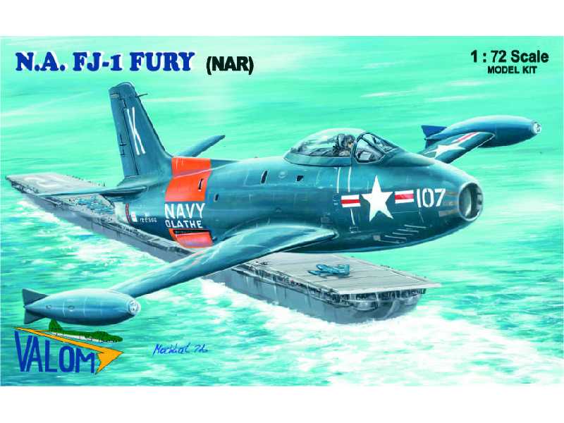 North American FJ-1 Fury (NAR) - image 1