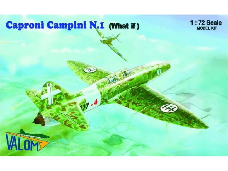 Caproni Campini N1 (What if) - image 1