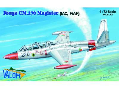 Fouga CM.170 Magister (IAC, FiAF - image 1