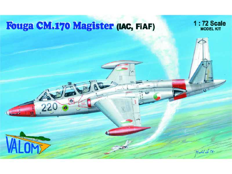 Fouga CM.170 Magister (IAC, FiAF - image 1