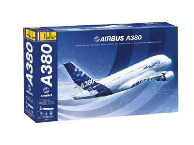 Airbus A380 w/Paints and Glue - image 1